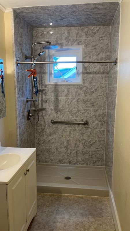 Shower Installation Design Ideas For Small Bathrooms
